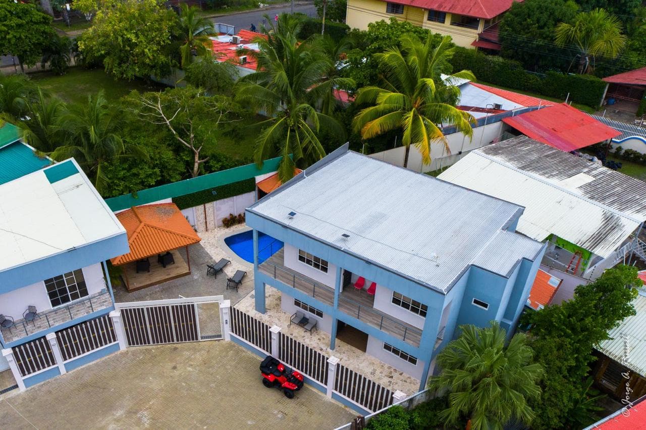 Corals Residence from above